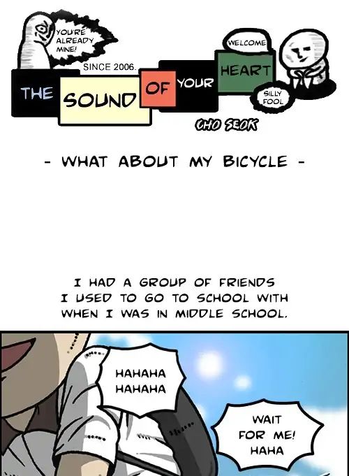 The Sound Of Your Heart - Chapter 471: What About My Bicycle