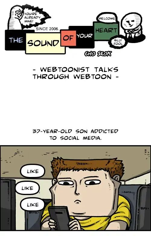 The Sound Of Your Heart - Chapter 470: Webtoonist Talks Through Webtoon