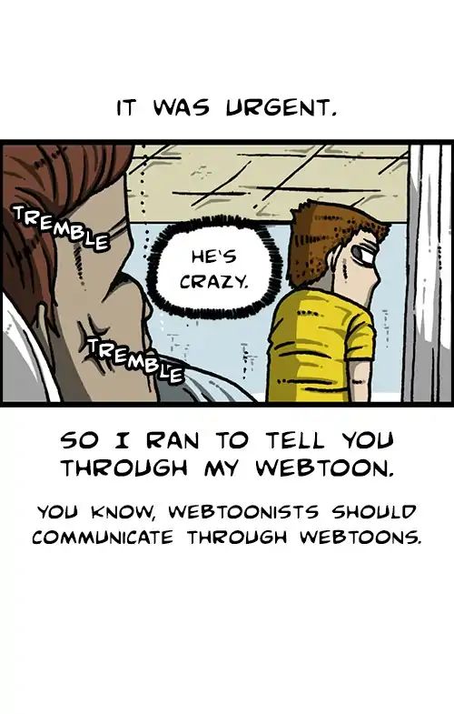 The Sound Of Your Heart - Chapter 470: Webtoonist Talks Through Webtoon