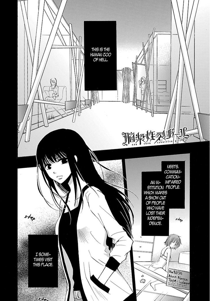 Noushou Sakuretsu Girl - Chapter 1 : Hell S Human Zoo