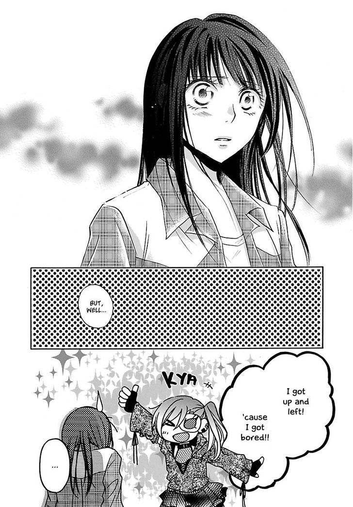 Noushou Sakuretsu Girl - Chapter 3 : Nonconvergent Irrationality