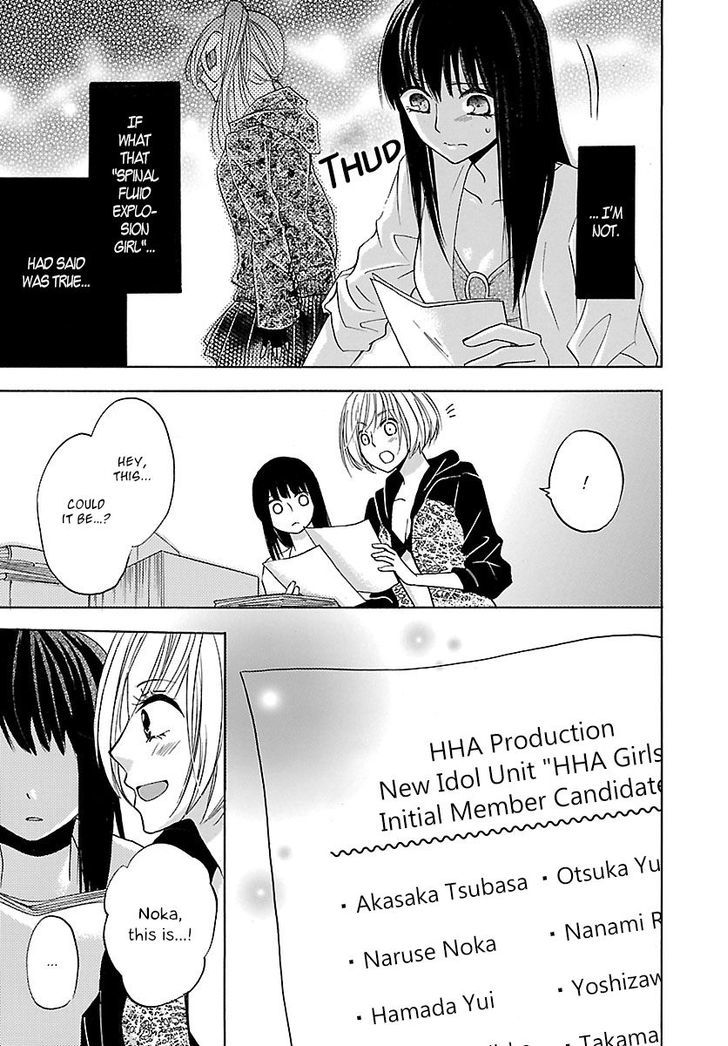 Noushou Sakuretsu Girl - Chapter 3 : Nonconvergent Irrationality