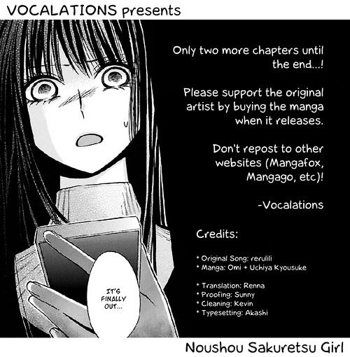 Noushou Sakuretsu Girl - Chapter 4