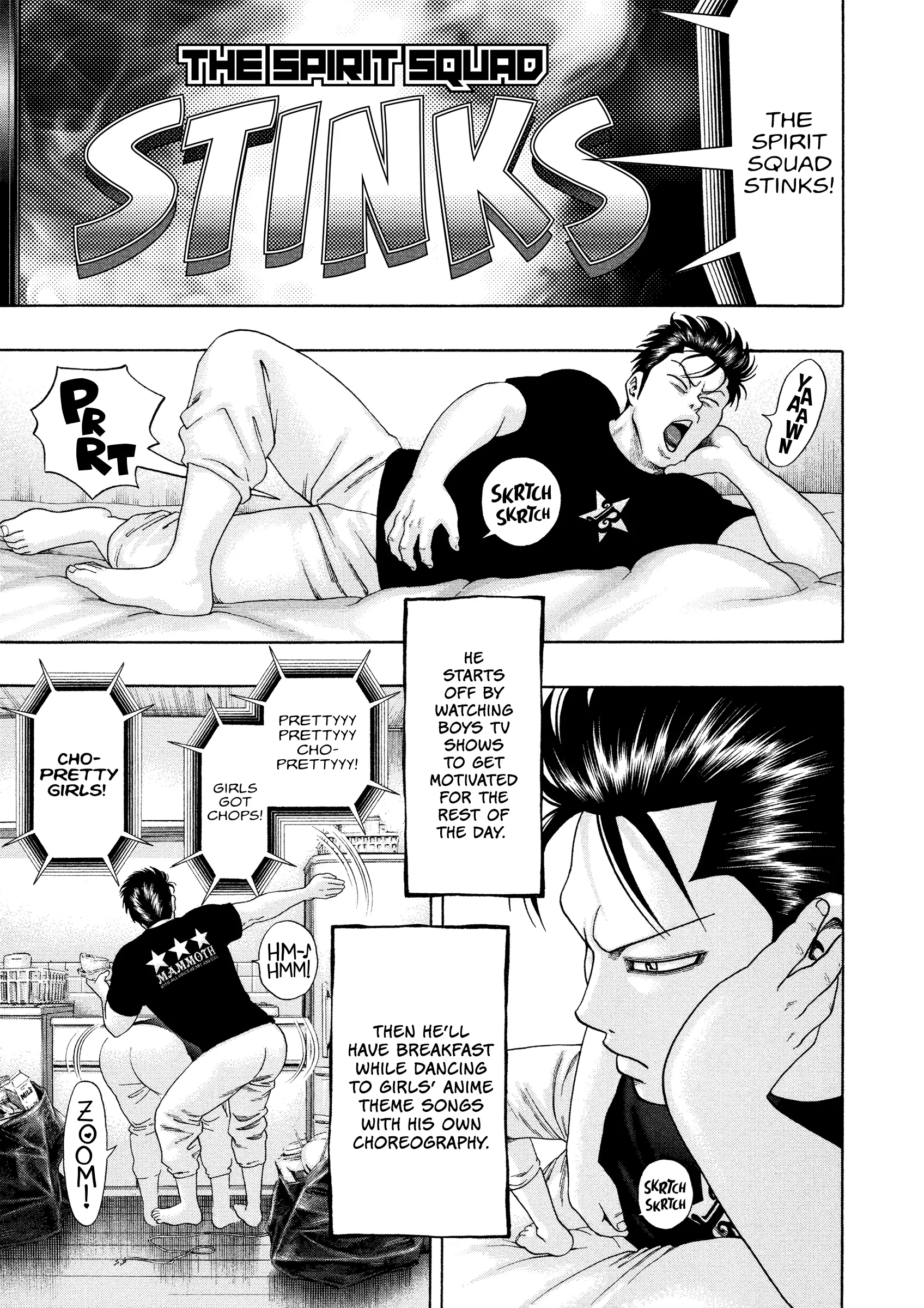 Kippo - Vol.7 Chapter 53: Single (1)