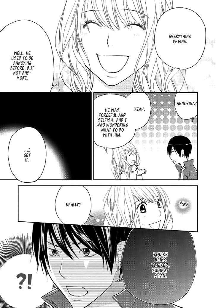 Kimi No Sei - Kizuato - Vol.1 Chapter 2