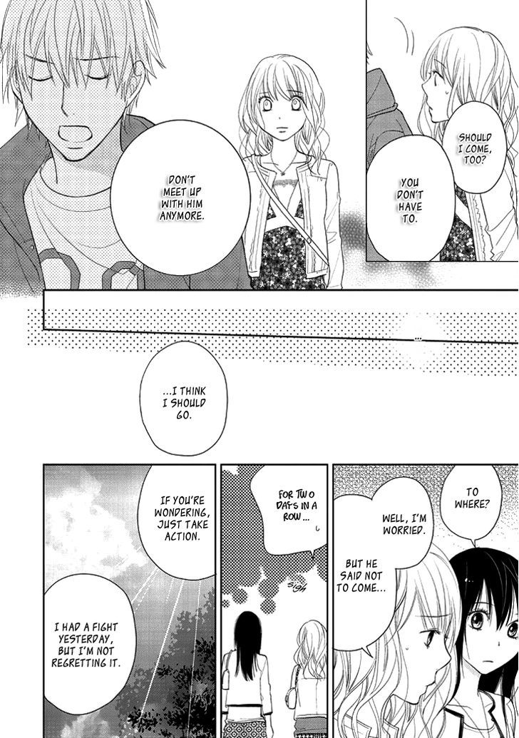 Kimi No Sei - Kizuato - Vol.1 Chapter 2