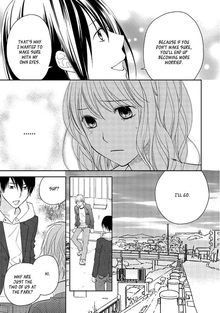 Kimi No Sei - Kizuato - Vol.1 Chapter 2