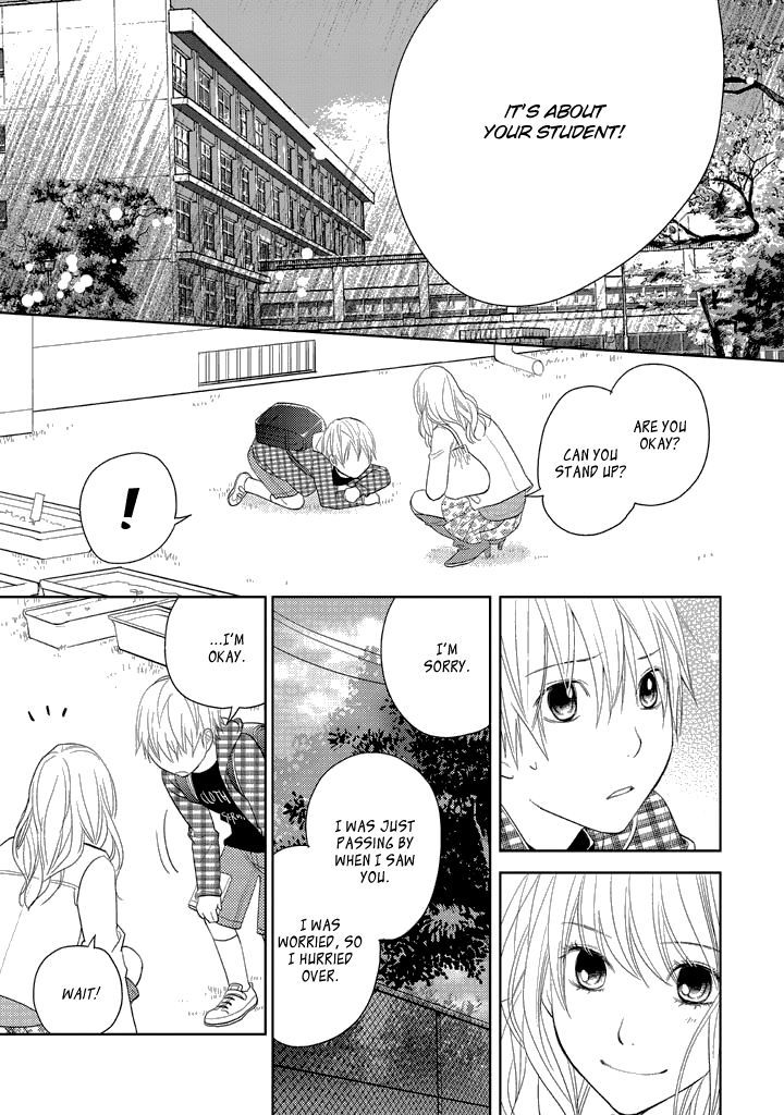 Kimi No Sei - Kizuato - Vol.1 Chapter 4