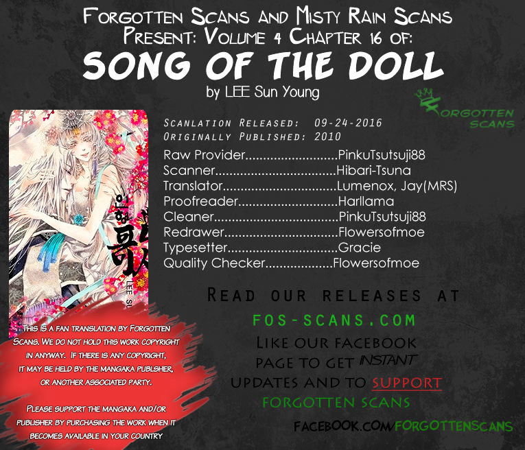 Song Of The Doll - Vol.2 Chapter 16 : The 11Th Night