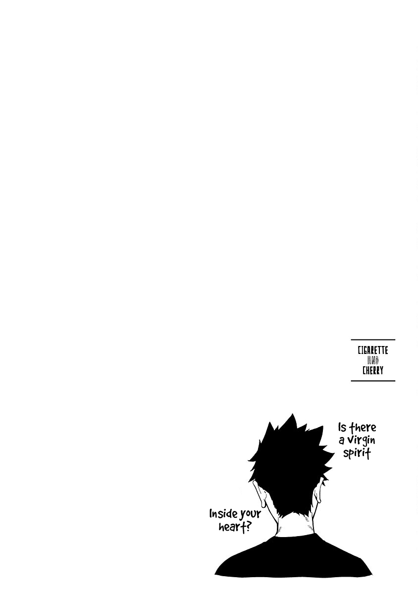 Cigarette & Cherry - Vol.11 Chapter 124: Final Chapter: Each One's Individual Happiness