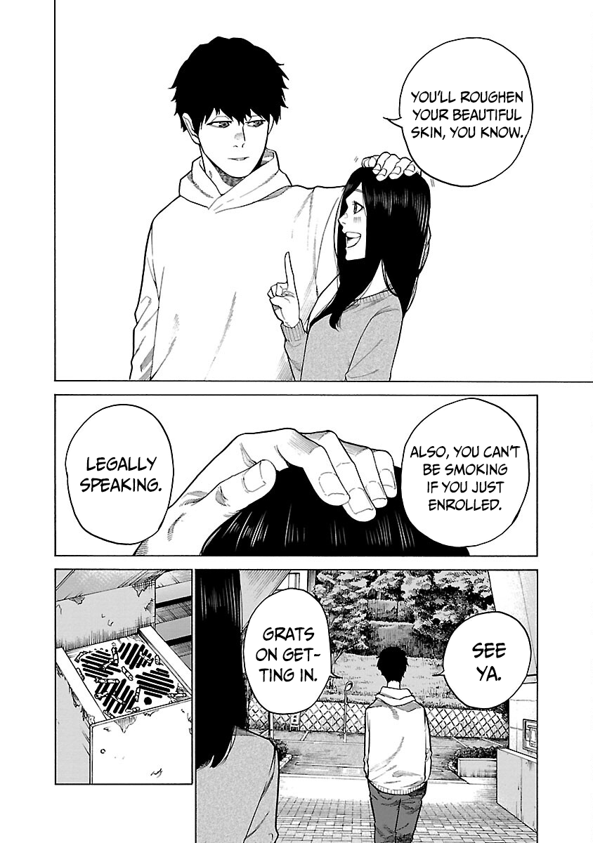 Cigarette & Cherry - Vol.11 Chapter 126: Special Chapter