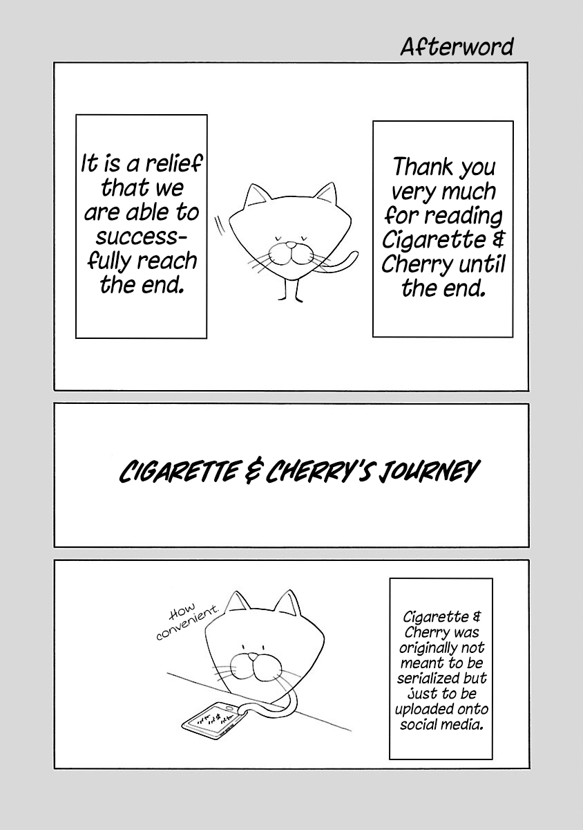 Cigarette & Cherry - Vol.11 Chapter 126: Special Chapter