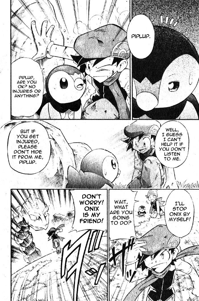 Pokemon Dp - Vol.1 Chapter 1 V4 : Seeking A Mythical Pokémon!!