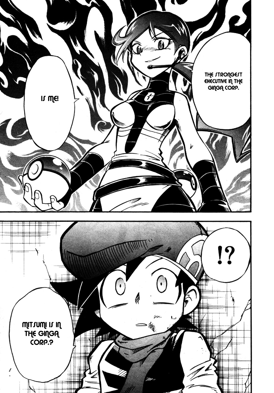 Pokemon Dp - Vol.5 Chapter 18 : Galaxy Gang: Showdown With Mitsumi!