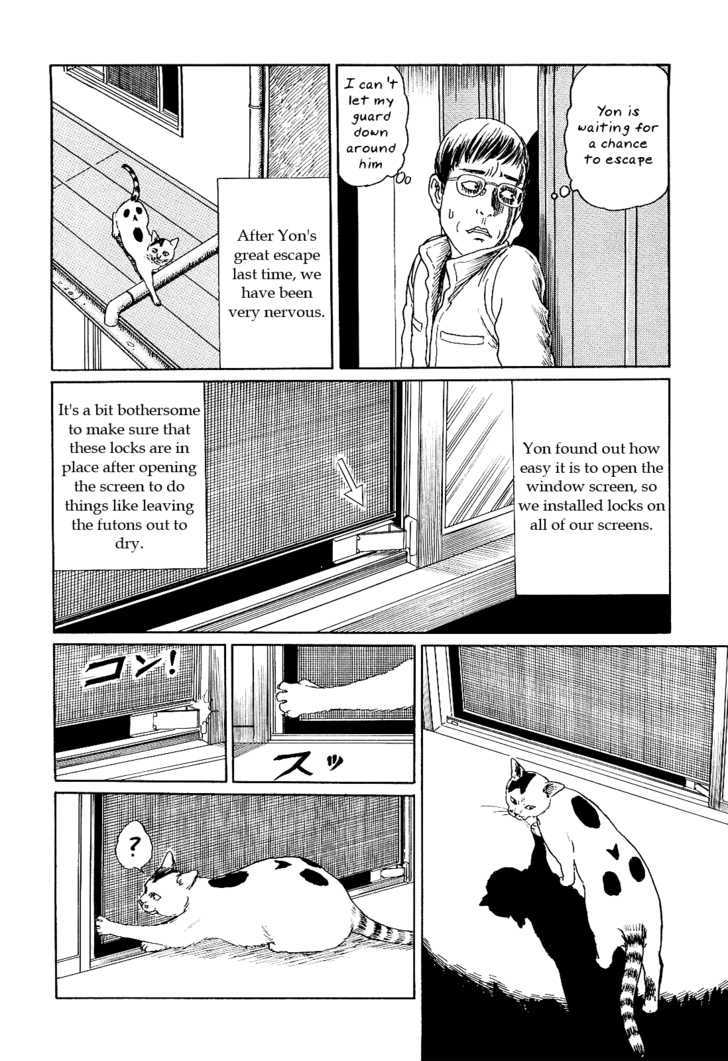 Itou Junji No Neko Nikki: Yon & Mu - Vol.1 Chapter 7 : King Yon