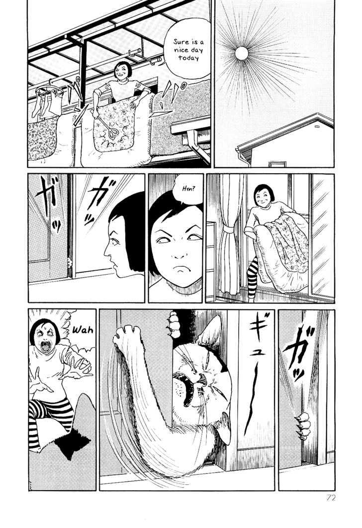 Itou Junji No Neko Nikki: Yon & Mu - Vol.1 Chapter 7 : King Yon