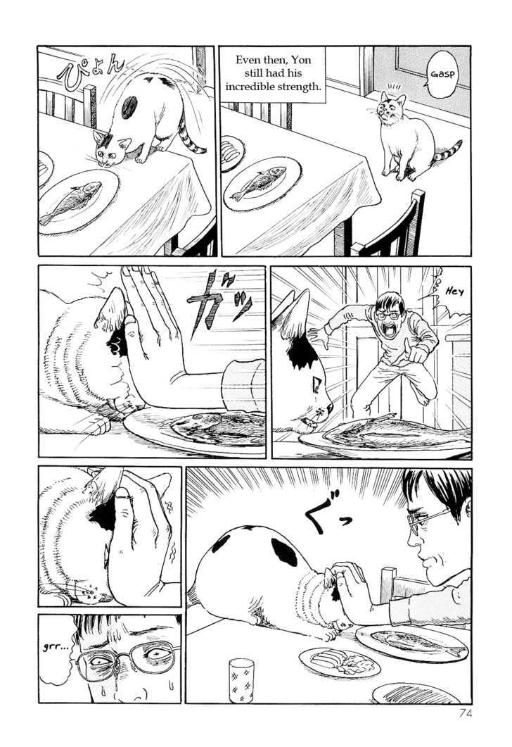 Itou Junji No Neko Nikki: Yon & Mu - Vol.1 Chapter 7 : King Yon