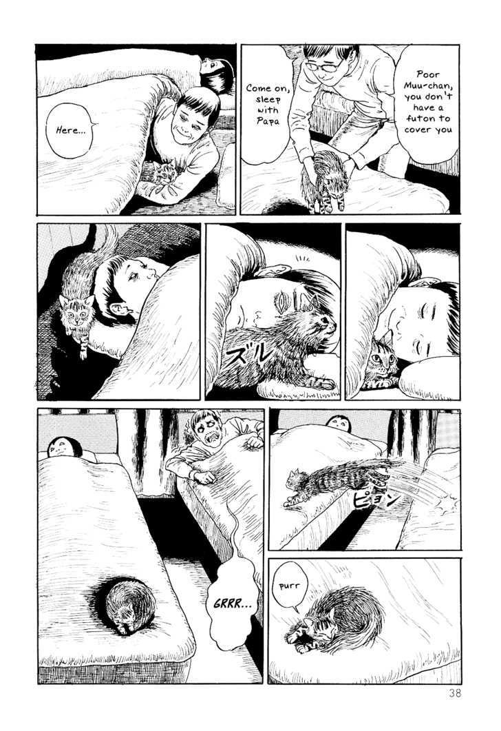 Itou Junji No Neko Nikki: Yon & Mu - Vol.1 Chapter 4 : The Happenings Of A Certain Night