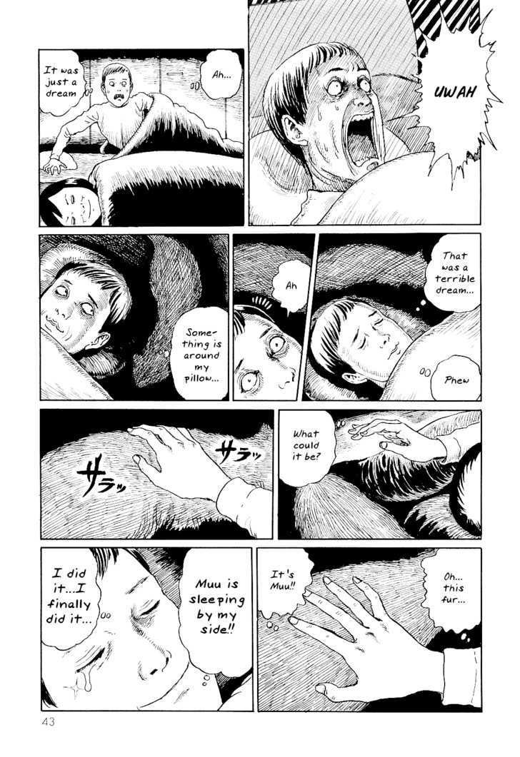 Itou Junji No Neko Nikki: Yon & Mu - Vol.1 Chapter 4 : The Happenings Of A Certain Night