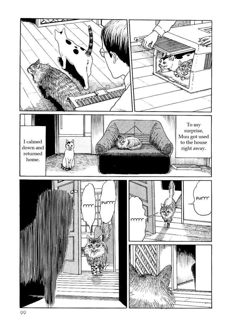 Itou Junji No Neko Nikki: Yon & Mu - Vol.1 Chapter 9 : Unidentified Organism