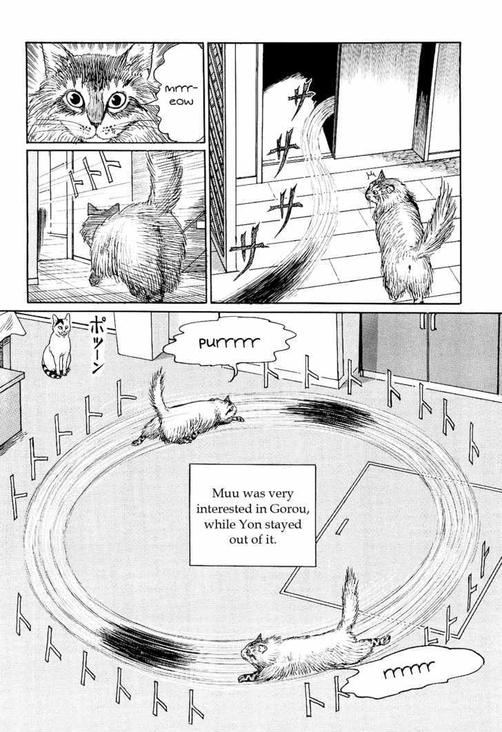 Itou Junji No Neko Nikki: Yon & Mu - Vol.1 Chapter 9 : Unidentified Organism