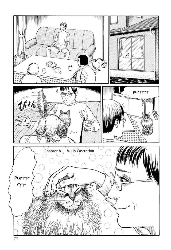 Itou Junji No Neko Nikki: Yon & Mu - Vol.1 Chapter 8 : Muu's Castration