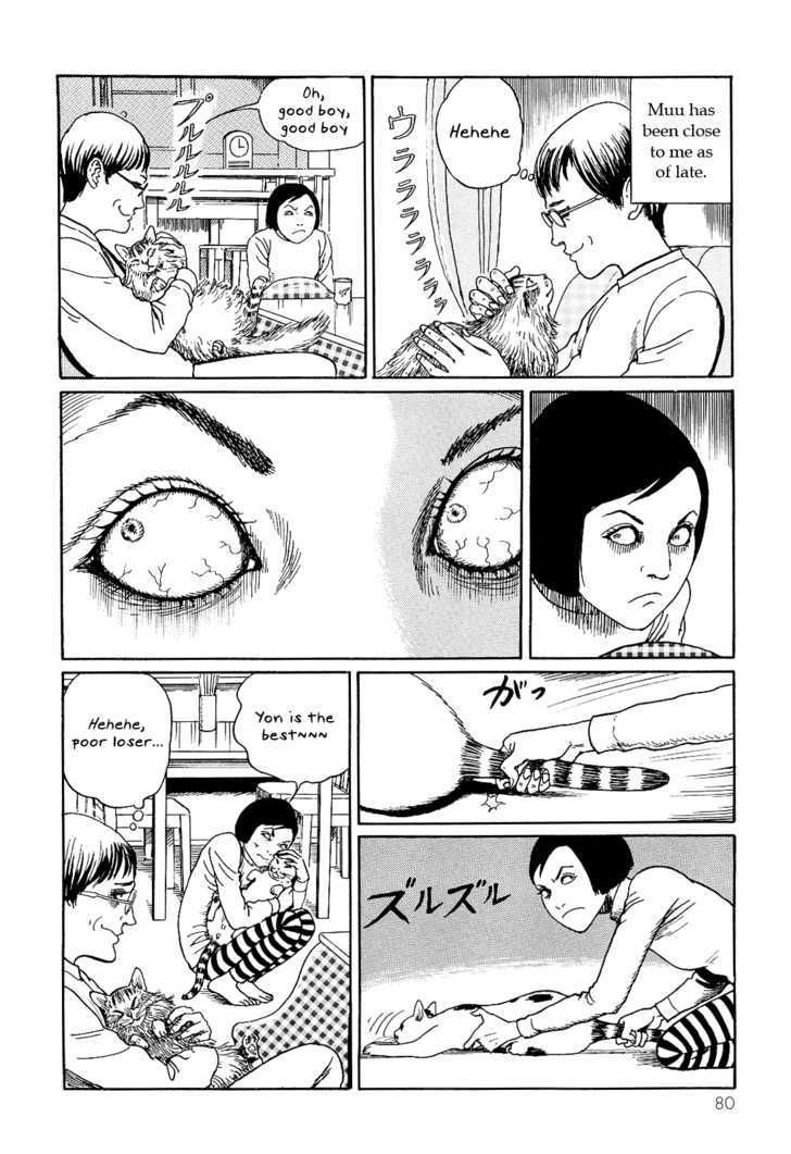 Itou Junji No Neko Nikki: Yon & Mu - Vol.1 Chapter 8 : Muu's Castration