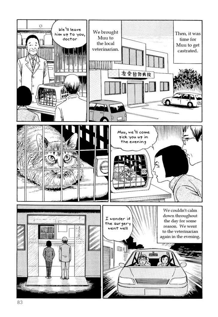 Itou Junji No Neko Nikki: Yon & Mu - Vol.1 Chapter 8 : Muu's Castration