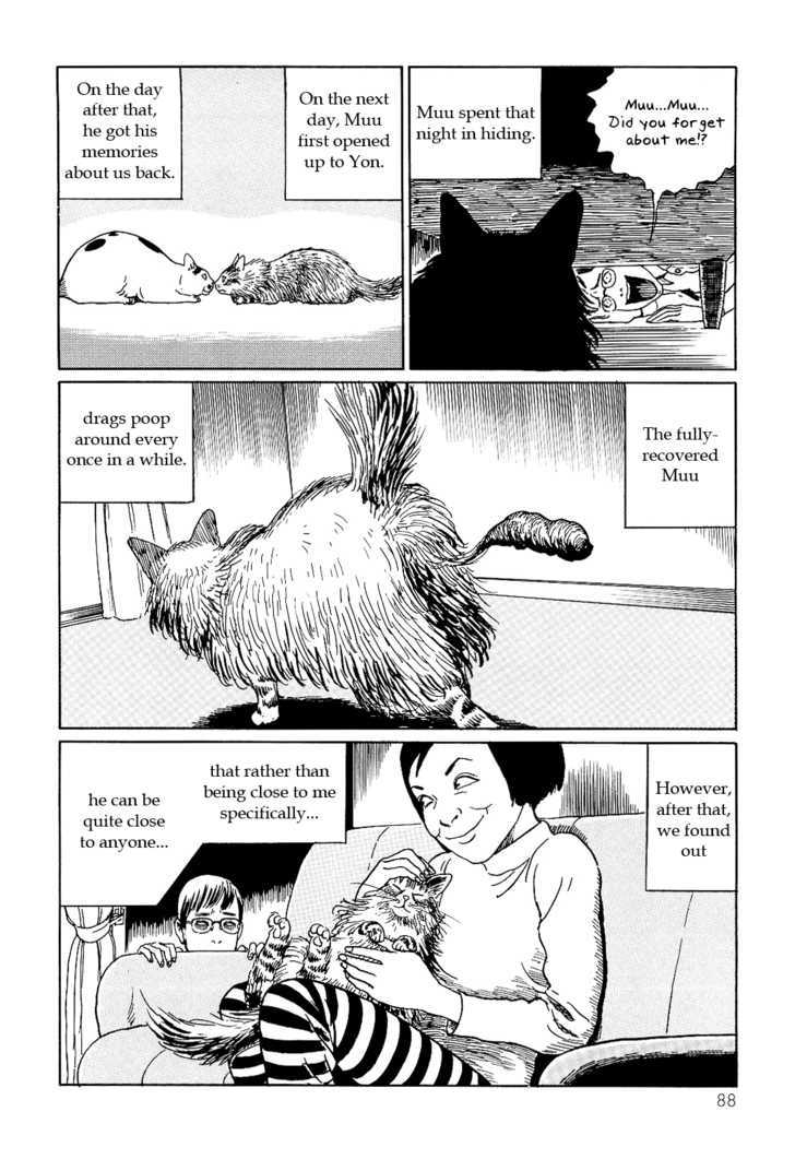 Itou Junji No Neko Nikki: Yon & Mu - Vol.1 Chapter 8 : Muu's Castration