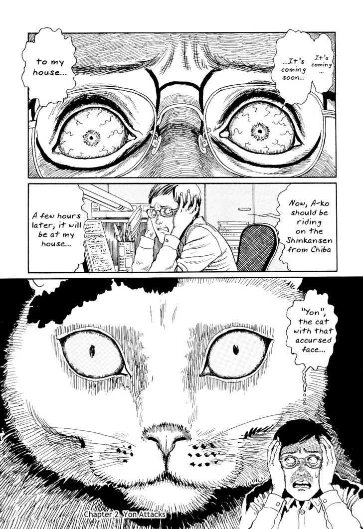 Itou Junji No Neko Nikki: Yon & Mu - Vol.1 Chapter 2 : Yon Attacks