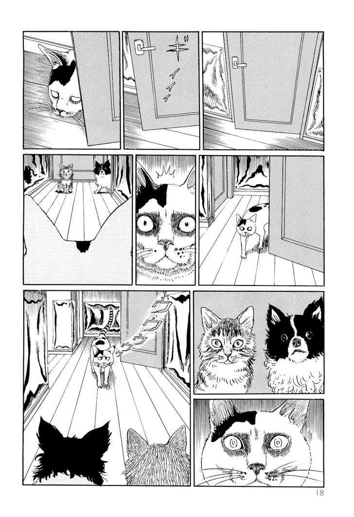 Itou Junji No Neko Nikki: Yon & Mu - Vol.1 Chapter 2 : Yon Attacks