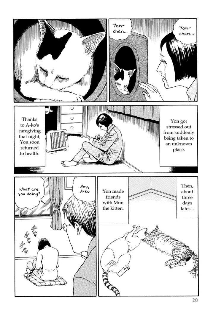 Itou Junji No Neko Nikki: Yon & Mu - Vol.1 Chapter 2 : Yon Attacks