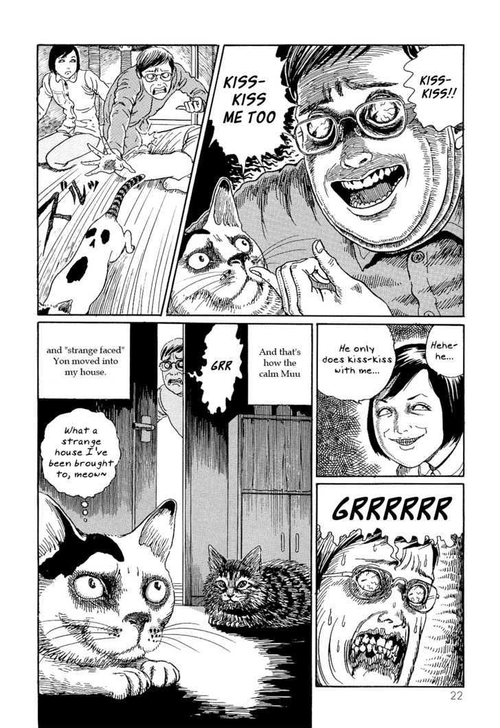 Itou Junji No Neko Nikki: Yon & Mu - Vol.1 Chapter 2 : Yon Attacks