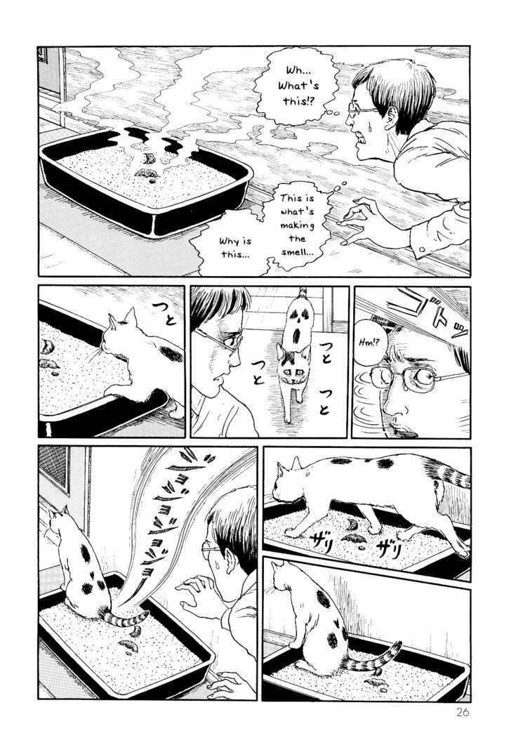 Itou Junji No Neko Nikki: Yon & Mu - Vol.1 Chapter 3 : Cat Wand Battle!!