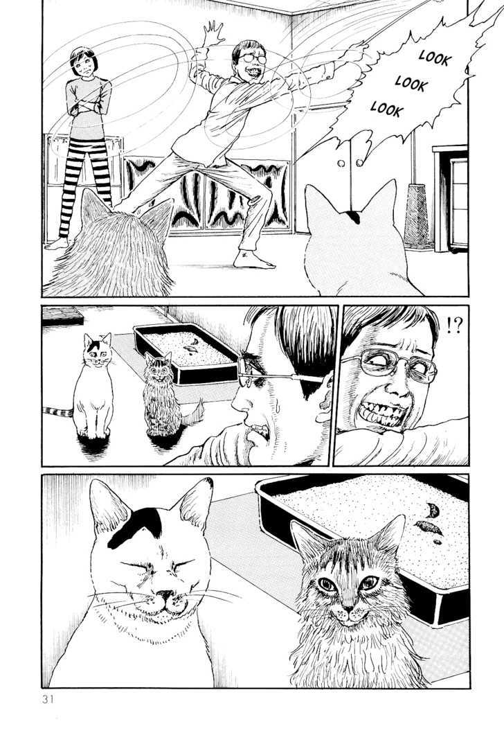 Itou Junji No Neko Nikki: Yon & Mu - Vol.1 Chapter 3 : Cat Wand Battle!!