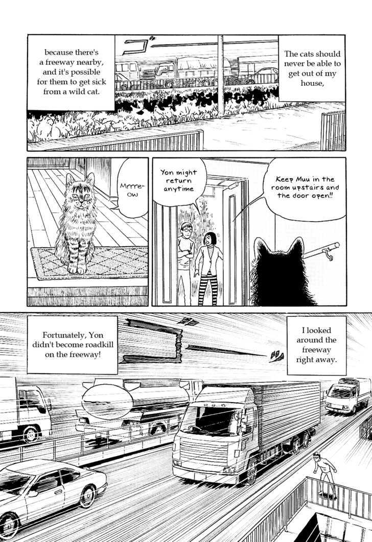 Itou Junji No Neko Nikki: Yon & Mu - Vol.1 Chapter 6 : Yon's Great Escape