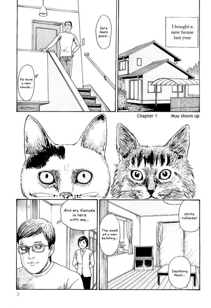 Itou Junji No Neko Nikki: Yon & Mu - Vol.1 Chapter 1 : Muu Shows Up