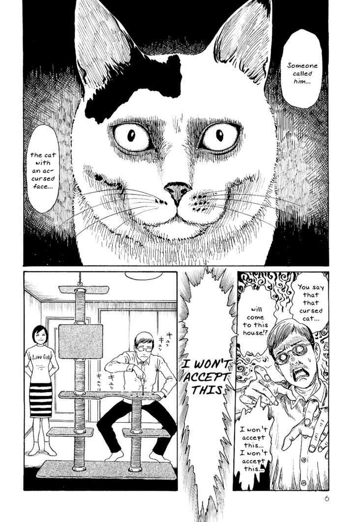 Itou Junji No Neko Nikki: Yon & Mu - Vol.1 Chapter 1 : Muu Shows Up