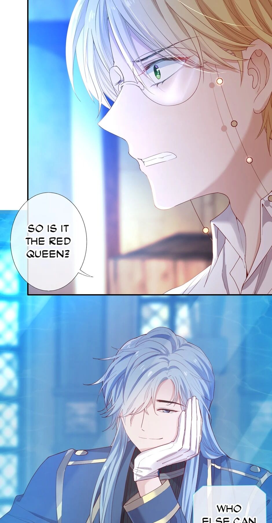 The Queen's Knights - Chapter 36