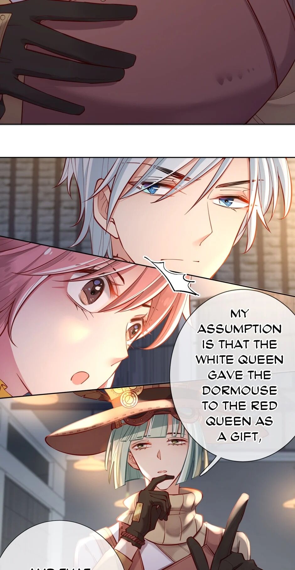 The Queen's Knights - Chapter 61