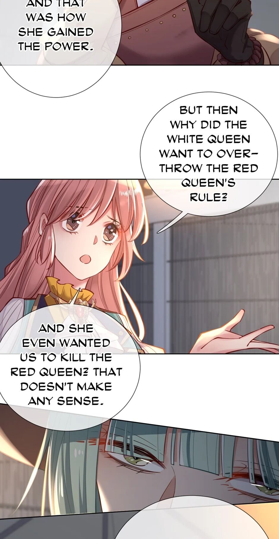 The Queen's Knights - Chapter 61