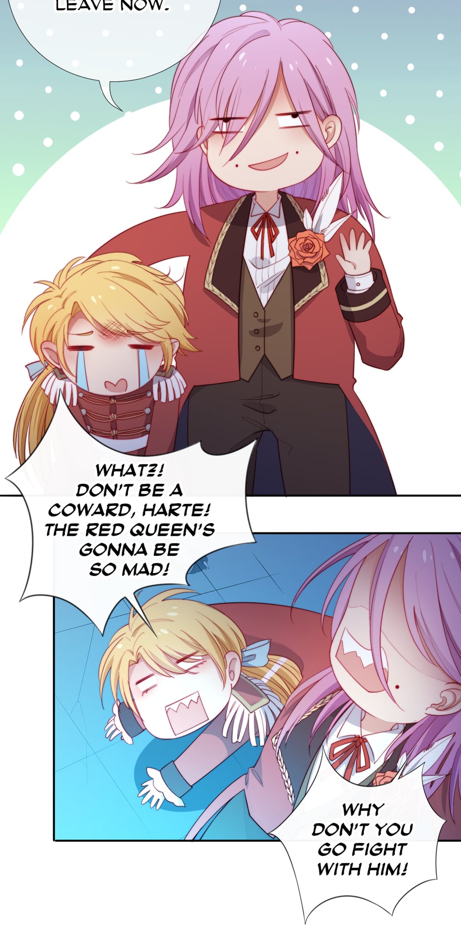 The Queen's Knights - Chapter 18