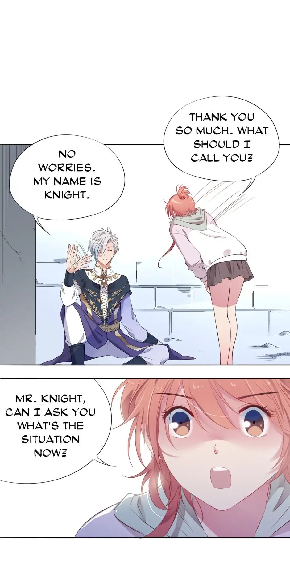 The Queen's Knights - Chapter 2: My Knight Protector?