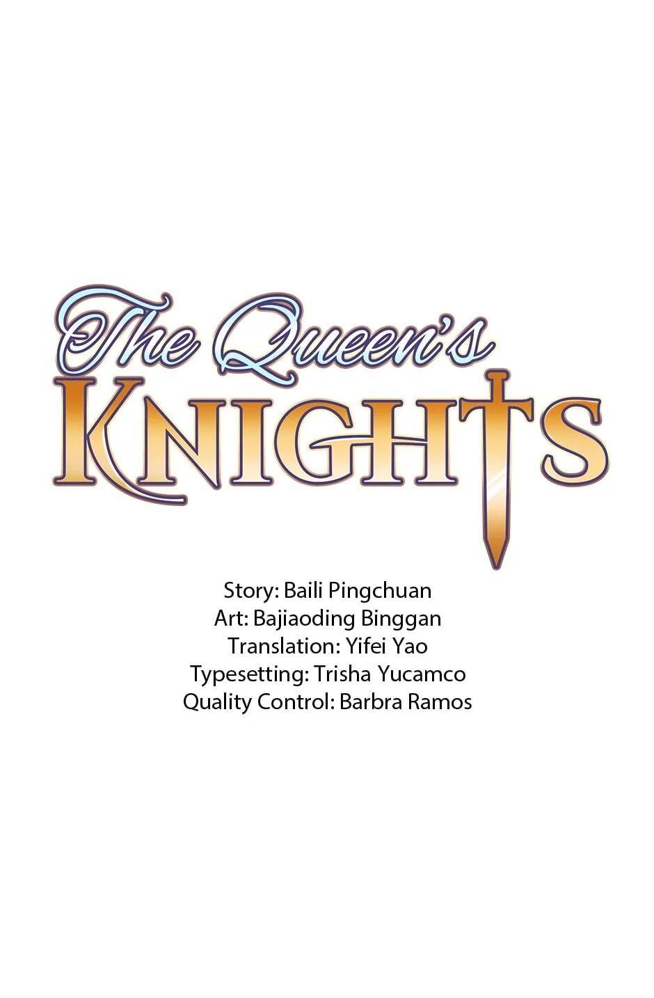 The Queen's Knights - Chapter 78