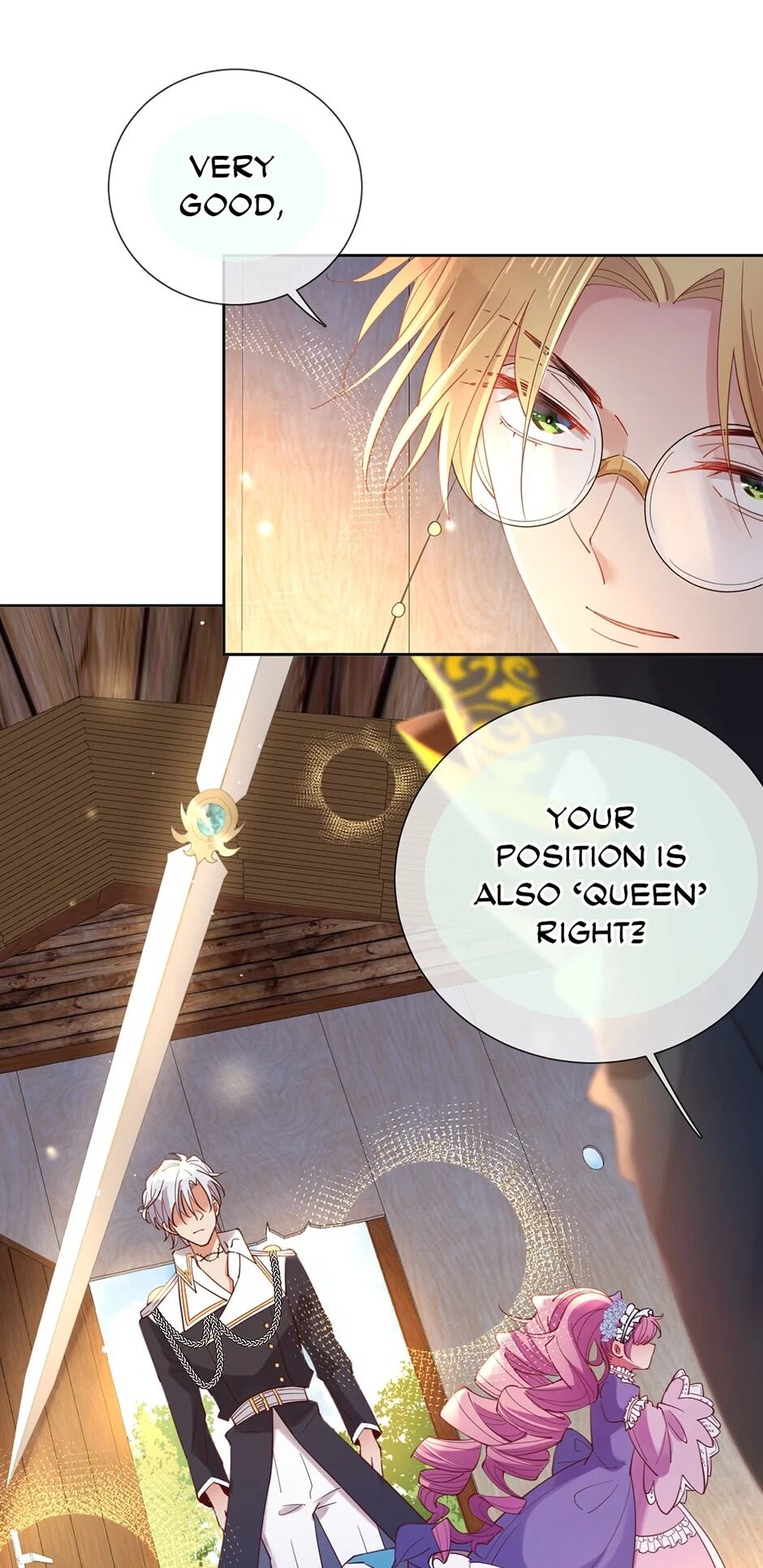 The Queen's Knights - Chapter 78