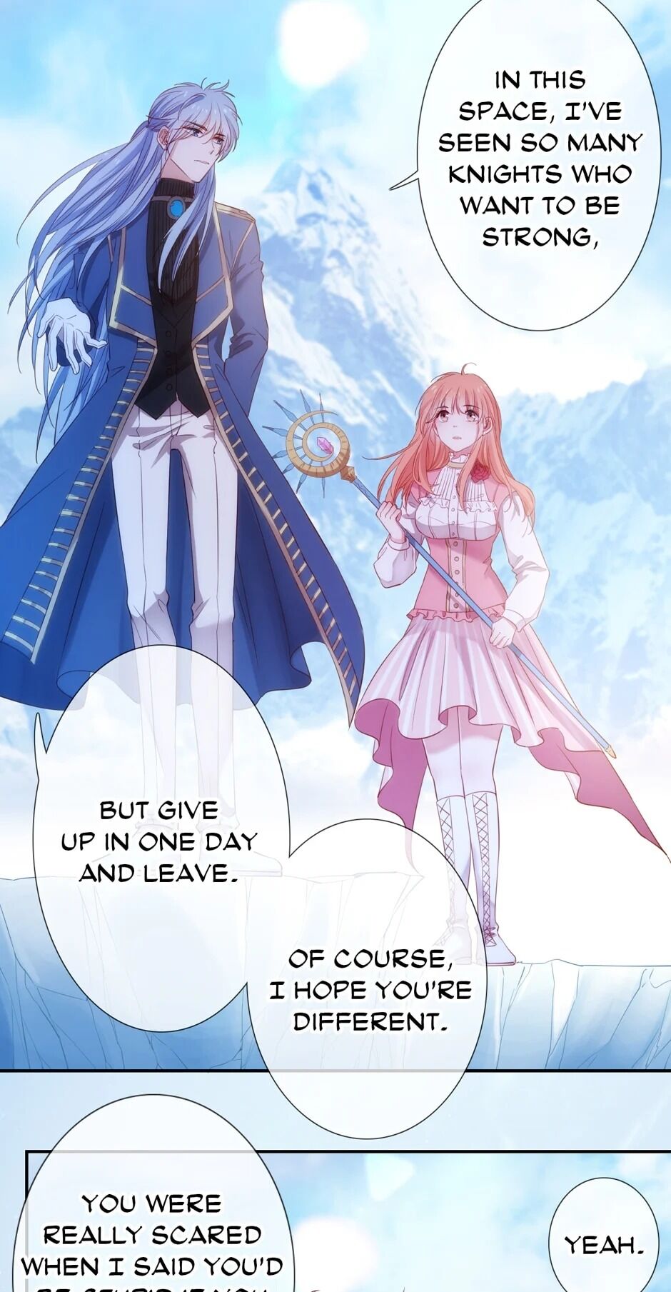 The Queen's Knights - Chapter 42