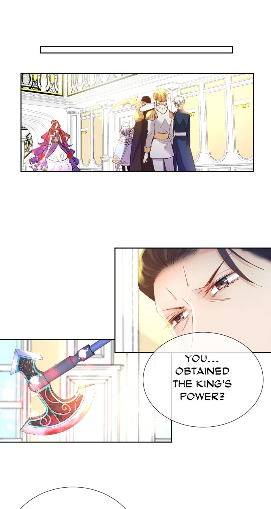 The Queen's Knights - Chapter 76