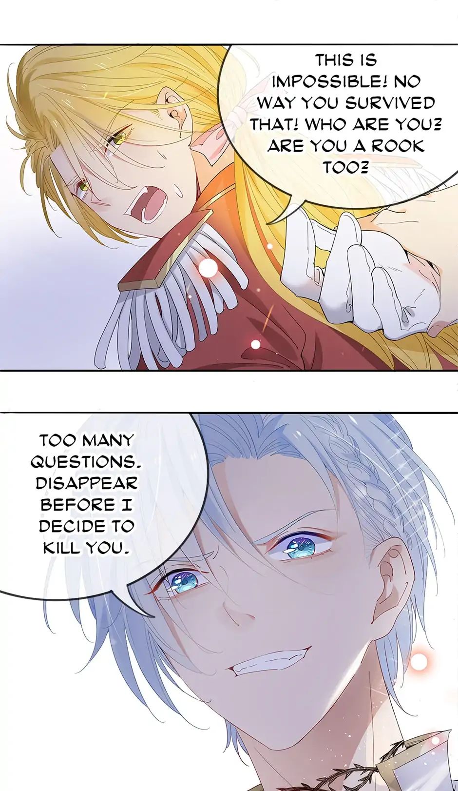 The Queen's Knights - Chapter 7: The Caterpillar