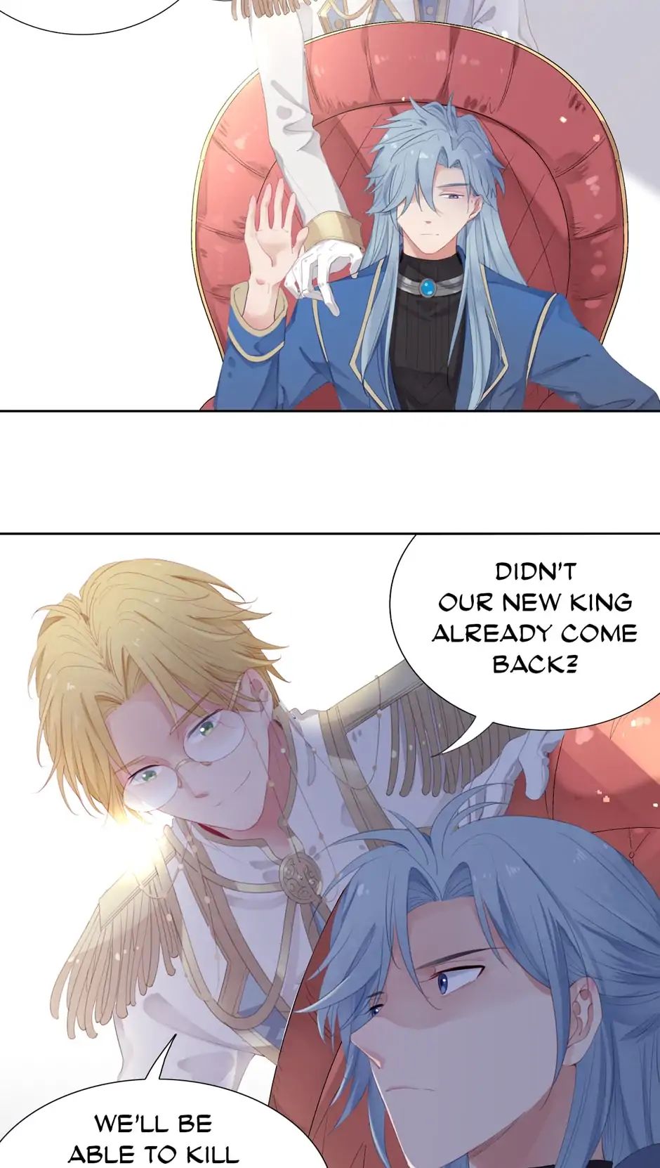 The Queen's Knights - Chapter 3: The Rook And The King