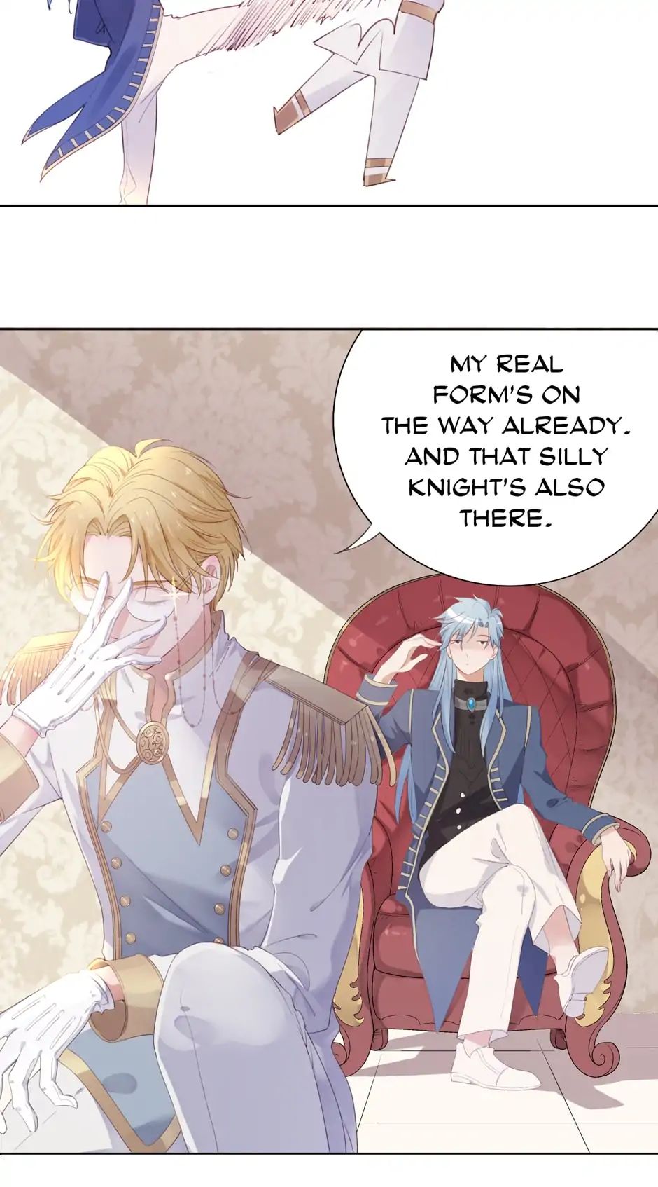 The Queen's Knights - Chapter 3: The Rook And The King